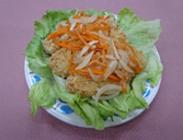 チキン南蛮タレ漬け野菜