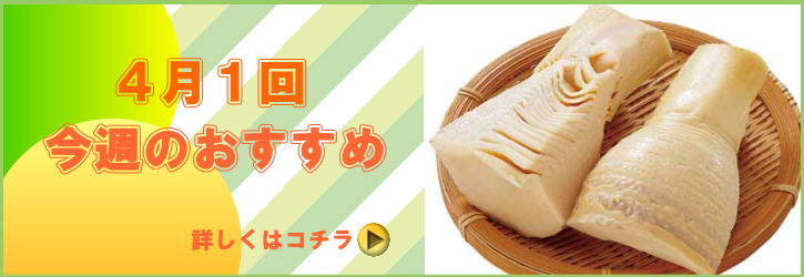 今週のおすすめ