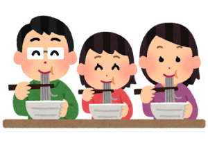 food_men_family_soba