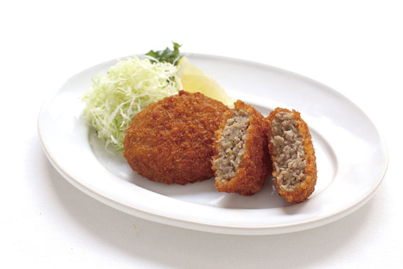 「レンジ厚旨ッ！！メンチカツ」編 コープしこく