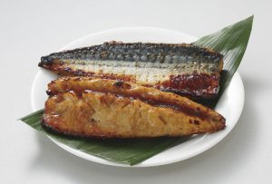 炙りさば照り焼き(骨取り)